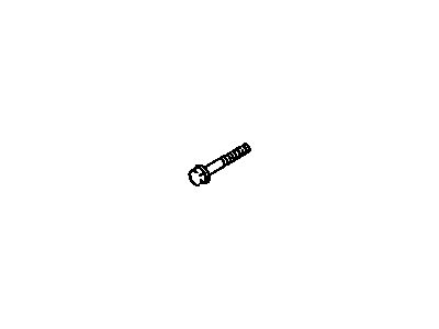 Toyota 90119-08053 Bolt, With Washer