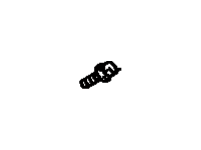 Toyota 90119-08560 Bolt, With Washer