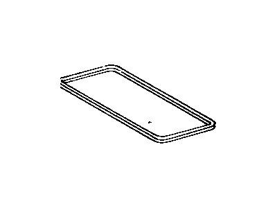 Toyota Paseo Weather Strip - 63252-16030