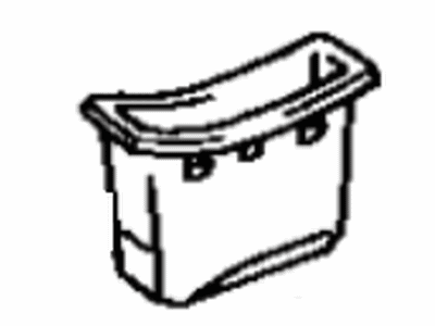 Toyota 67777-16010-J0 Pocket
