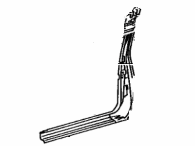 Toyota 61113-16050 Rocker Panel