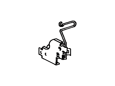 Toyota 25691-11060 Vacuum Modulator Bracket