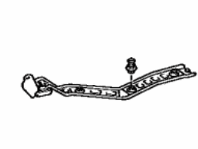 Toyota 77266-10030 Protector,  Fuel Tube,  NO.1