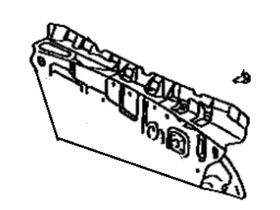 Toyota 55210-16120 Insulator Assembly, Dash Panel