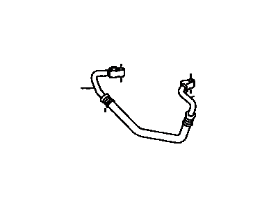Toyota Paseo A/C Hose - 88711-16360