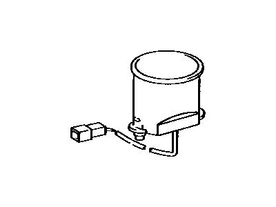 Toyota Paseo Brake Master Cylinder Reservoir - 47220-16060