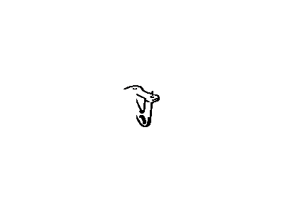Toyota 51967-16170 Tow Hook