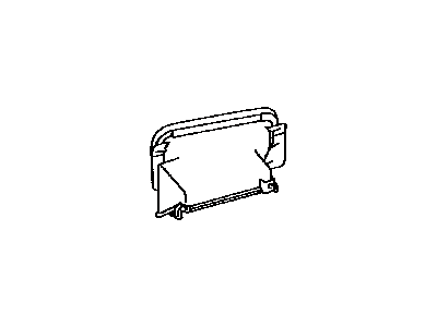 Toyota 87201-06420 Duct Sub-Assy,  Air
