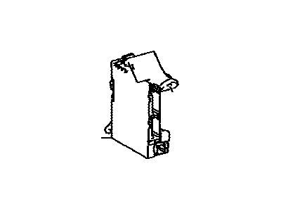Toyota 82730-06751 Block Assy,  Instrument Panel Junction