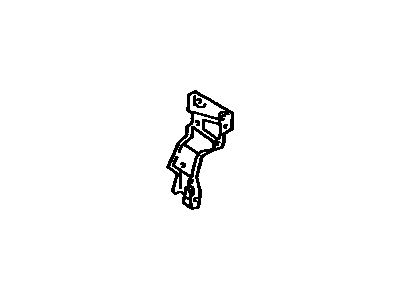 Toyota 55307-04010 Support Brace