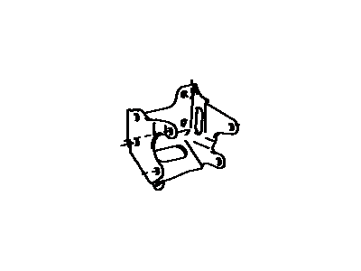Toyota 44443-35020 Power Steering Pump Bracket