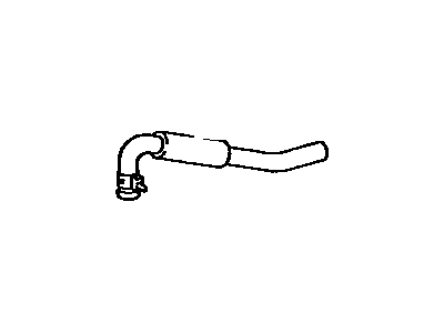 Toyota 16281-65010 By-Pass Hose