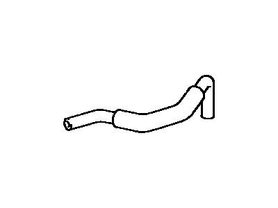 Toyota 16282-65010 By-Pass Hose
