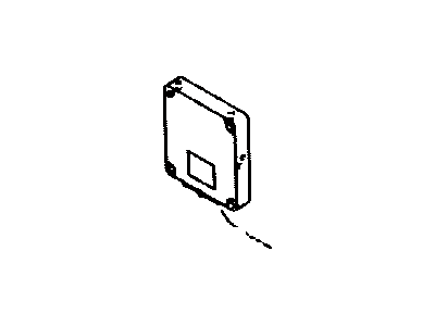 Toyota Pickup Engine Control Module - 89661-35710