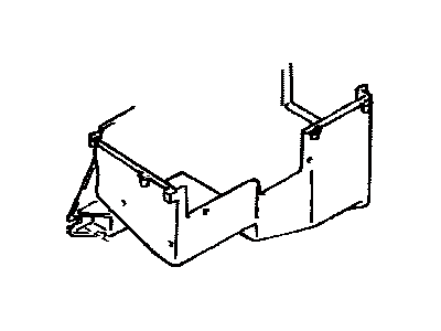 Toyota 87111-35020 Upper Housing