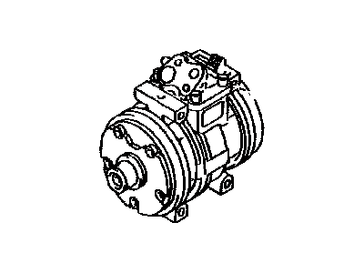 Toyota 4Runner A/C Compressor - 88320-01011-84