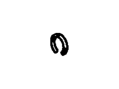 Toyota 90520-28050 Ring,  Shaft Snap (For Output Shaft Bearing)
