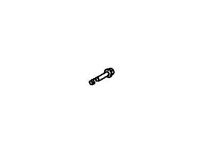 Toyota 90119-10369 Bolt, With Washer