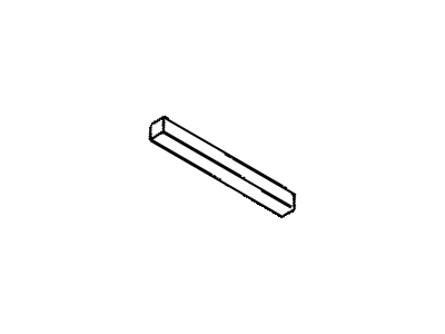 Toyota 88578-04050 Packing F (For Cooler), Driver Side