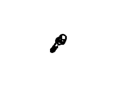 Toyota 90119-10653 Bolt, With Washer