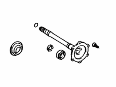 Toyota 41309-35H00 Output Shaft