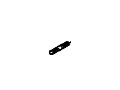 Toyota 92122-60820 Bolt,  Stud(For Water Outlet)