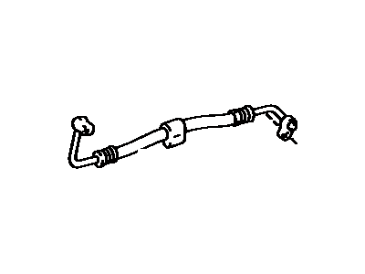 Toyota 88720-04030 Hose & Accessory, Air Conditioner
