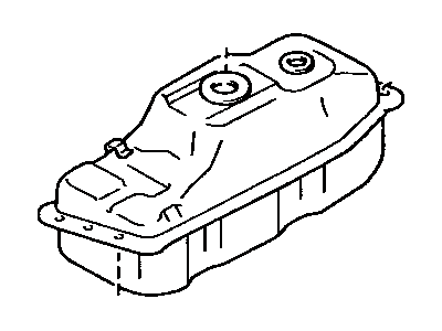 Toyota 77001-3D928 Fuel Tank