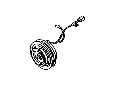 Toyota Pickup A/C Clutch - 88410-35050