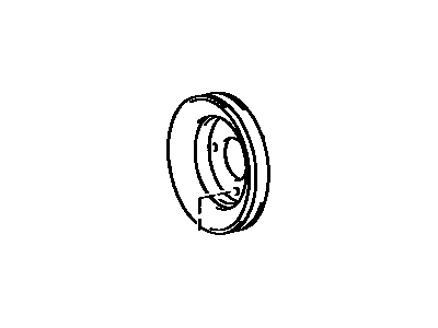 Toyota 44319-35020 Crankshaft Pulley