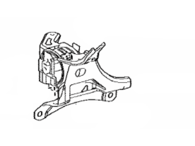Toyota 12372-0T580 Insulator,  Engine Mounting,  LH(For Transverse Engine)