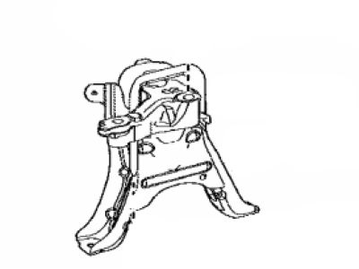 Toyota 12305-0T340 Insulator Sub-Assy,  Engine Mounting,  RH