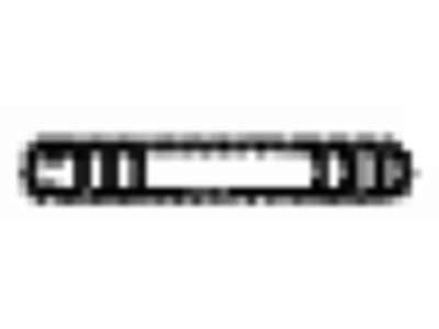 Toyota 90126-08034 Stud, Hex Lobular