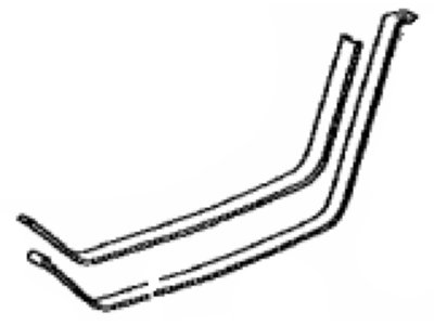 Toyota 77602-0T010 Band Sub-Assy,  Fuel Tank,  NO.1 LH