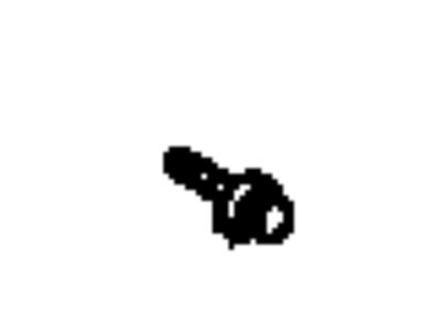 Toyota 91635-B0825 Bolt, With Washer