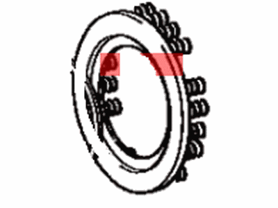 Toyota 35608-20020 Spring Sub-Assembly, Brake Piston Return