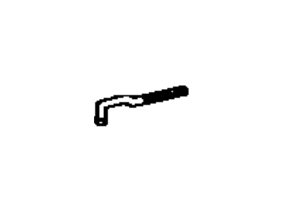 46361-28031 Toyota Rod, Parking Brake Pull Illustration 1 of 1