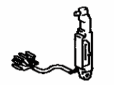 Toyota 84332-28050 Switch Assy,  Hazard Warning Signal