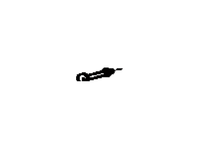 Toyota 90240-08020 Pin (For Fuel Tank Band)