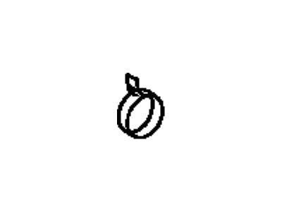 Toyota 42345-14010 Clamp,  NO.1 (For Front Axle Inboard Joint Boot Setting)