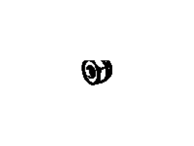 Toyota 90179-18001 Nut (For Front Drive Pinion Companion Flange Front)