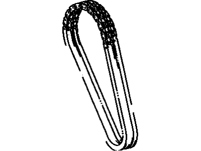 Toyota 13506-25010 Chain Sub-Assy