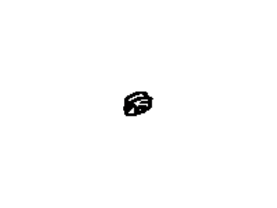 Toyota 90099-05119 Nut