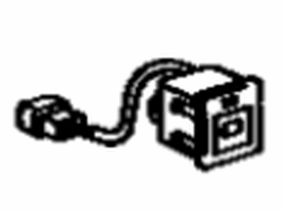 Toyota 84722-60070 Switch,  4 Wheel Drive Control