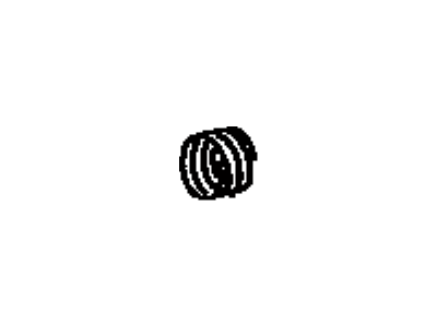 Toyota 90501-23014 Spring, Compression(For Vane Pump Side Plate Rear)