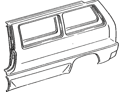Toyota 61612-28030 Outer Panel