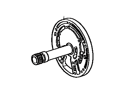Toyota 35370-14012 Shaft Assy,  Stator