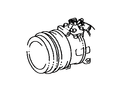 Toyota 91651-61025 Bolt, With Washer