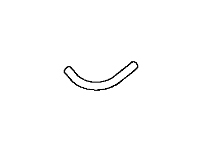 Toyota 90445-12130 Hose (For Idle Up Device)