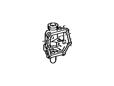 Toyota 33271-28010 Housing Sub-Assembly, Shift Lever Shaft